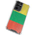 Lithuania Flag Distressed Galaxy S21 Ultra 5G Clear Case